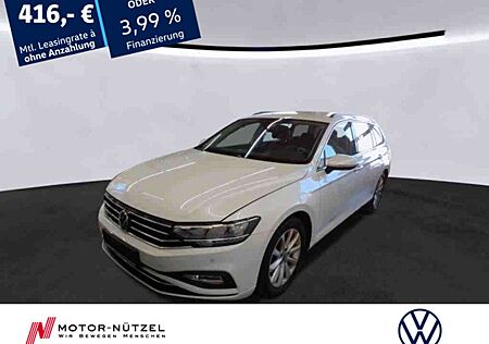 VW Passat Variant Volkswagen 2.0 TDI DSG 4M BUSINESS LED+NAVI