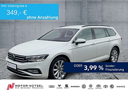 VW Passat Variant Volkswagen 2.0 TDI DSG 4M BUSINESS LED+NAVI