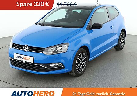 VW Polo Volkswagen 1.2 TSI Allstar BMT*PDC*SHZ*PANO*KLIMA*