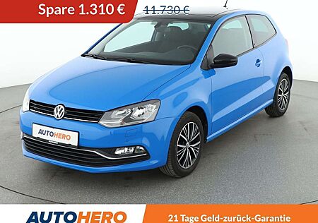 VW Polo Volkswagen 1.2 TSI Allstar BMT*PDC*SHZ*PANO*KLIMA*