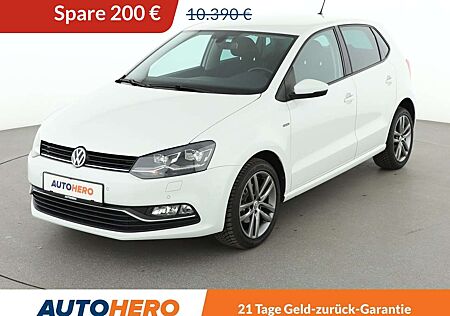 VW Polo Volkswagen 1.2 TSI Lounge BMT*LED*PDC*SHZ*TEMPO*KLIMA*