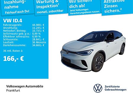 VW ID.4 Volkswagen GTX 4Motion Navi AHK IQ.LIGHT - LED-Matrix-