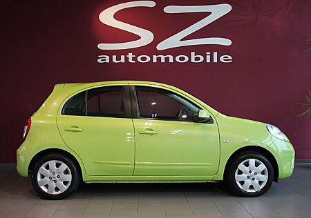 Nissan Micra Acenta 1.Hand Klima