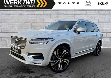 Volvo XC 90 XC90 B5 Ultimate Bright 7Sitz LUFTFW PANO HUD 22