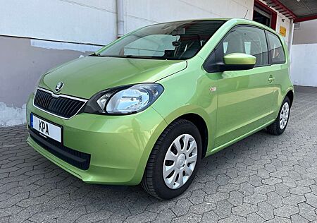 Skoda Citigo 1.0L Mpi*60PS*108tkm*SzHz*Tempomat*Navi*Klima*Zvr.