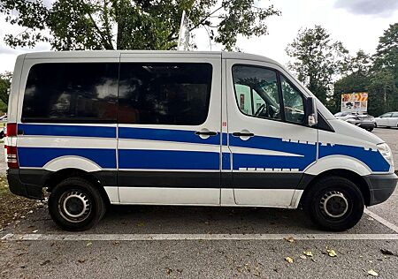 Mercedes-Benz Sprinter Camper altes Polizei Einsatzfahrzeug