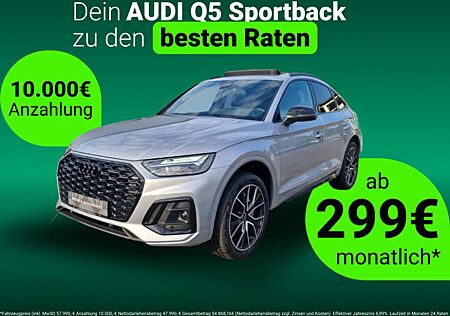 Audi Q5 Sportback 45 quattro S-Line Pano 360°VC AHK