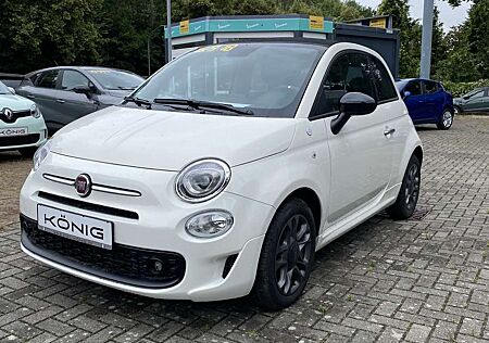 Fiat 500C Hey Google