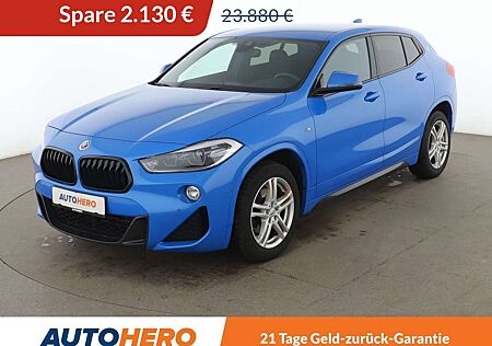 BMW X2 sDrive 18d M Sport Aut.*NAVI*LED*TEMPO*PDC*SHZ*