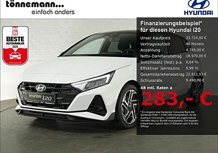 Hyundai i20 FACELIFT T-GDI N-LINE+VOLL LED+NAVI+BOSE SOUND+RÜC