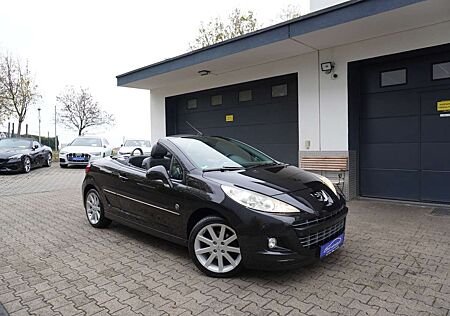 Peugeot 207 CC 1.6 Roland Garros KLIMA+LEDER+ALU+2Hd+Org.90Tkm