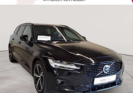 Volvo V60 B4 D Ultimate Dark AHK B&W 19"