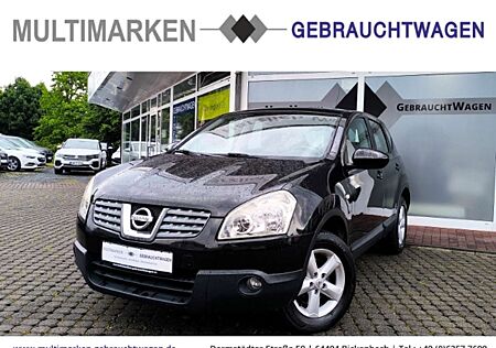 Nissan Qashqai Acenta 1.6 Mehrzonenklima Temp PDC Regensensor Spe