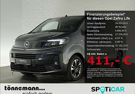 Opel Zafira Life FACELIFT EDITION XL CDTI AT 9-SITZER+NAVI+SITZHEIZ