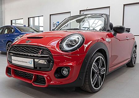 Mini Cooper S Cabrio JCW Trim LED Navi ACC Kamera H&K