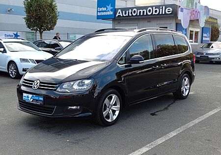 VW Sharan Volkswagen 2,0Tdi-170Ps*Navi*Bi-Xenon*7-Sitzer*8Fach