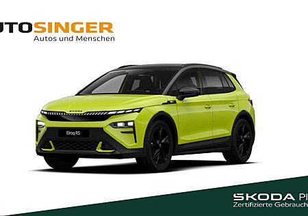 Skoda Elroq RS Lounge *AHK*MATRIX*HUD*360*NAV*ACC*DCC*