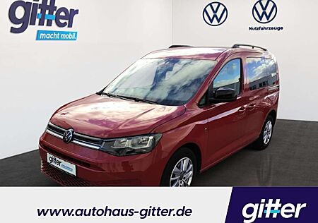 VW Caddy Volkswagen Life 1.5 TSI Navi Klimaaut PDC DAB SHZ Lane