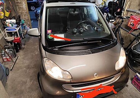 Smart ForTwo cabrio softtouch passion micro hybrid drive
