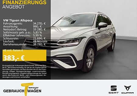 VW Tiguan Allspace Volkswagen 1.5 TSI DSG LIFE 7-SITZE NAVI AH