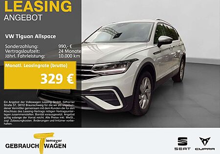 VW Tiguan Allspace Volkswagen 1.5 TSI DSG LIFE 7-SITZE NAVI AH