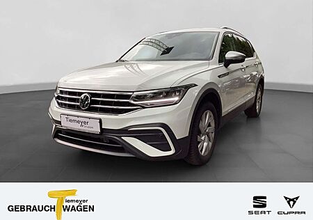VW Tiguan Allspace Volkswagen 1.5 TSI DSG LIFE 7-SITZE NAVI AH