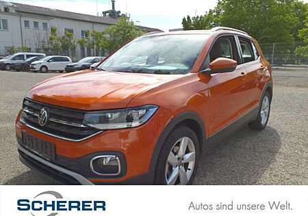 VW T-Cross Volkswagen 1.5 TSI DSG Style LED+ACC+App+Climatr+Si