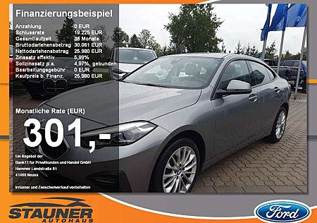 BMW 218 i Gran Coupe Navi ACC H/K Kamera Komfortz.