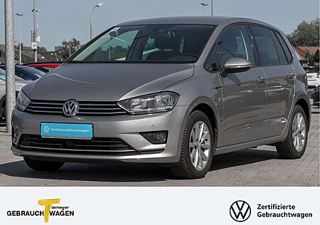 VW Golf Sportsvan Volkswagen 1.4 TSI DSG LOUNGE GRA SITZHZ