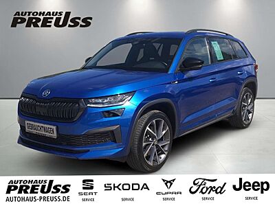 Skoda Kodiaq Sportline 2,0 TSI 140 kW / 190 PS DSG 4x4