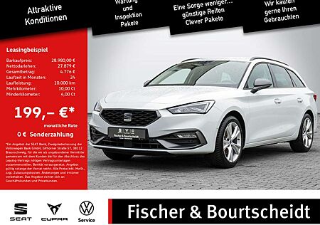 Seat Leon Sportstourer 1.5 eTSI FR DSG NAV KAM LED