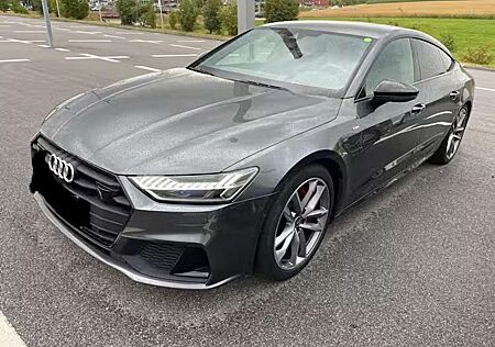 Audi A7 gebraucht kaufen Audi A7 SPORTBACK 55TFSie 2x S LINE BLACK ACC/HuD/LSR