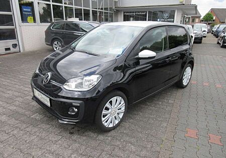 VW Up Volkswagen ! White Style 1.0 NAVIV. KAMERA ALU APS SITZHEIZUNG CLIMATRONIC eFH ZV DAB+