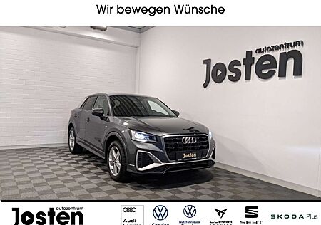 Audi Q2 gebraucht kaufen Audi Q2 35 TFSI S line MMI PLUS SITZHZG LED PDC