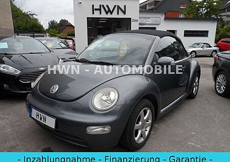 VW New Beetle Volkswagen Cabriolet 1.6*87000 KM*Klima*el.Verde