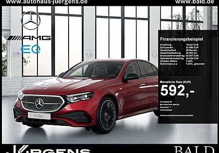 Mercedes-Benz E 300 e  AMG Pliús+MBUX Superscreen+Burm4D