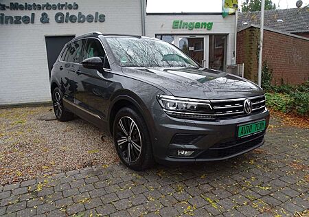 VW Tiguan Volkswagen IQ.DRIVE 4Motion AHK DSG SHZ Standheizung