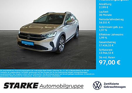 VW Taigo Volkswagen 1.0 TSI Move