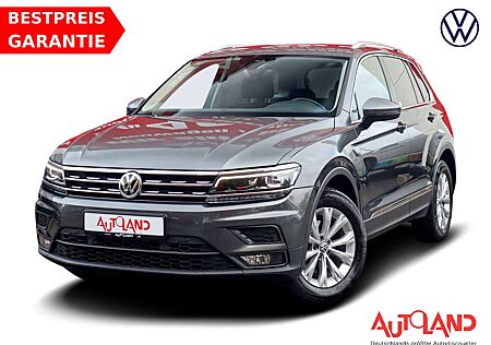 VW Tiguan Volkswagen 1.4 TSI DSG LED SHZ Navi Tempomat el.HK