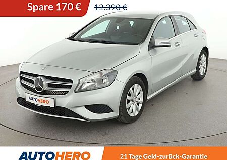 Mercedes-Benz A 180 BlueEfficiency Style *CAM*SHZ*KLIMA*