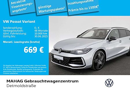 VW Passat Variant Volkswagen 1.5 eTSI R-Line BlackStyle AHK IQ