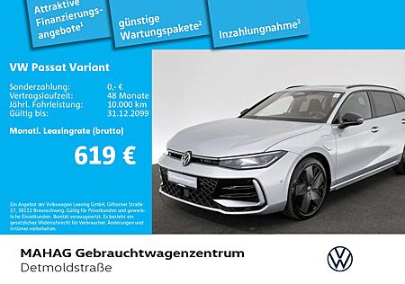 VW Passat Variant Volkswagen 1.5 eTSI R-Line BlackStyle AHK IQ