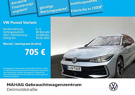 VW Passat Variant Volkswagen 1.5 eTSI R-Line BlackStyle AHK IQ