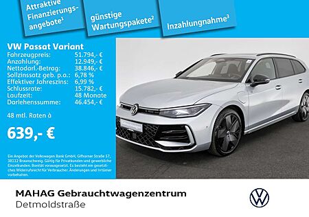 VW Passat Variant Volkswagen 1.5 eTSI R-Line BlackStyle AHK IQ