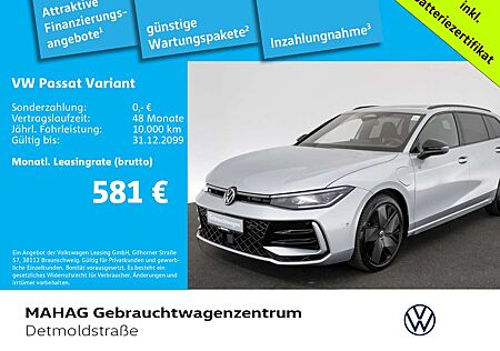 VW Passat Variant Volkswagen 1.5 eTSI R-Line BlackStyle AHK IQ