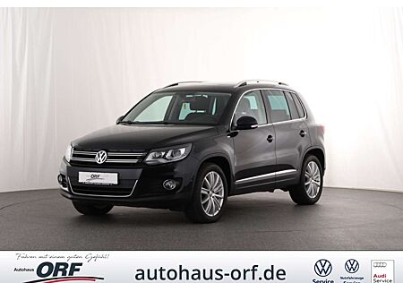 VW Tiguan Volkswagen 1.4 TSI Cup Sport & Style XENON TEMPOMAT AHK PANO