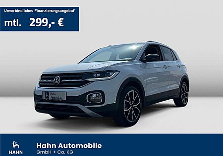 VW T-Cross Volkswagen 1.0TSI DSG Style Navi Cam LED Einparkh