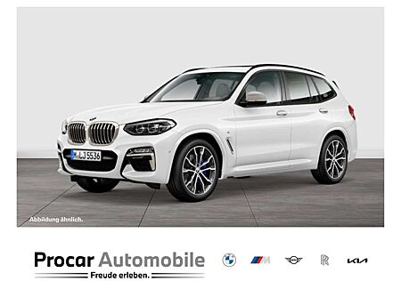 BMW X3 M 40i A M Sport HUD PANO RFK NAVI LED PDC V+H