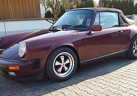 Porsche 911 Carrera 3,2 Cabriolet 7/84 H-Kz 3.Hd
