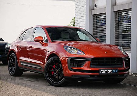 Porsche Macan S PAPAYA-KREIDE-LUFTF.-SPORTABGAS.-21"GT RÄDER